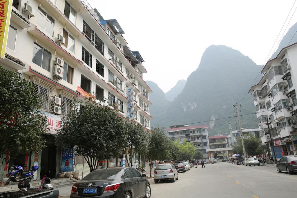 Tiffany Hostel Yangshuo Bagian luar foto